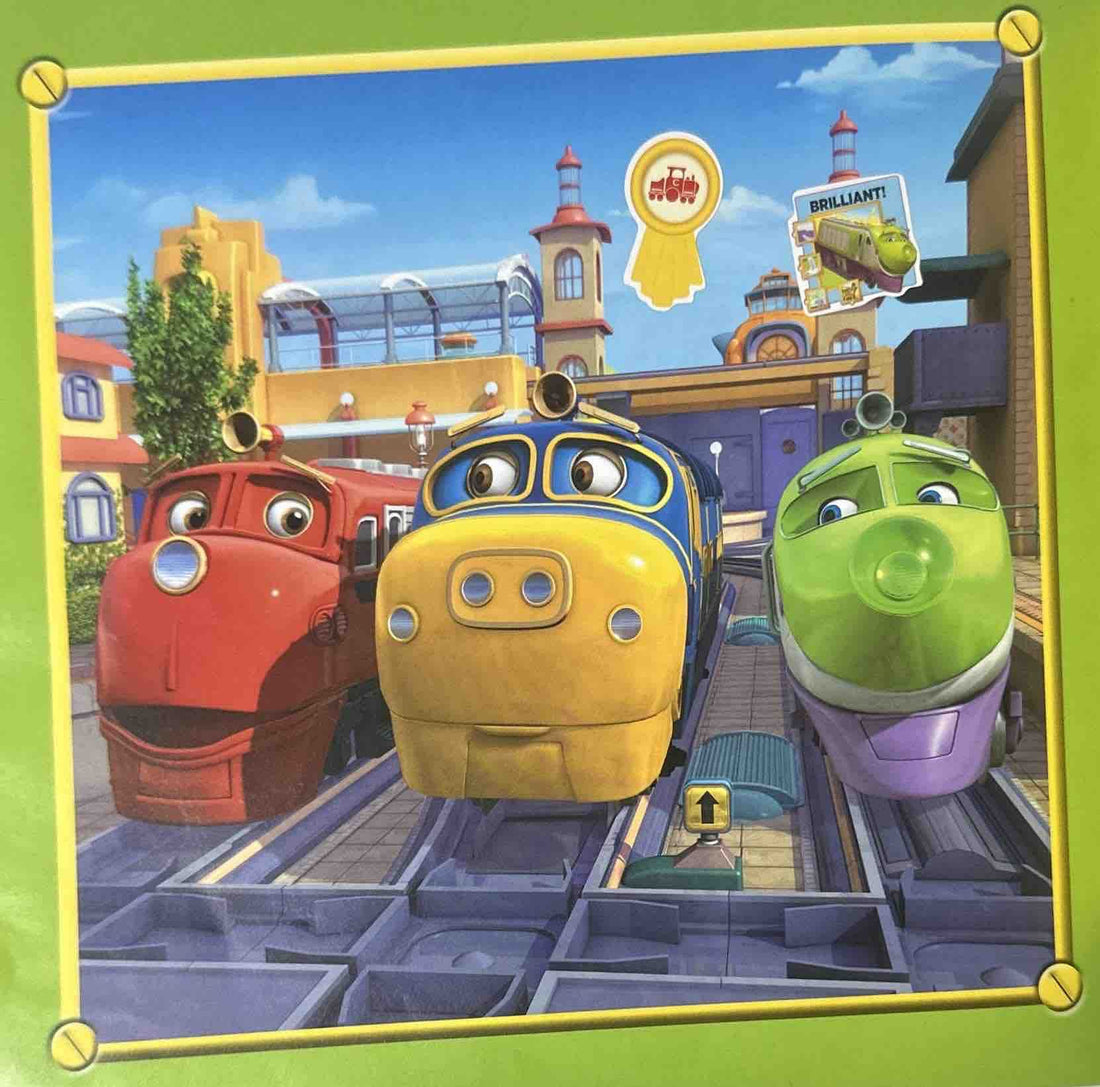 Chuggington #1 Clunky Wilson