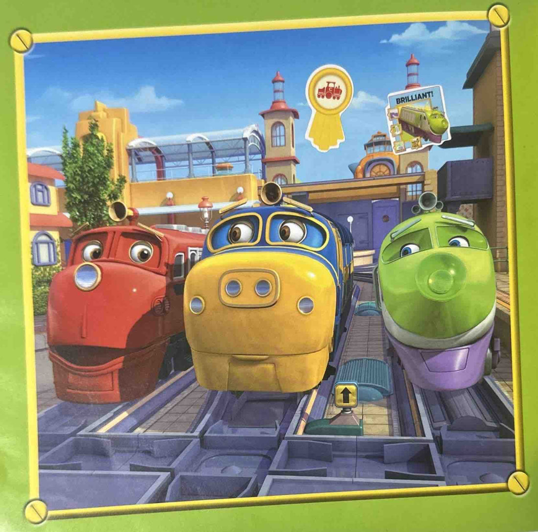 Chuggington #1 Clunky Wilson