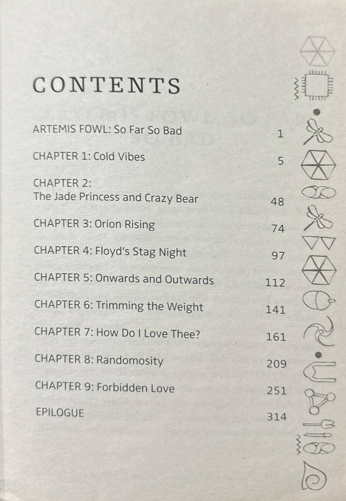 Artemis Fowl #7 The Atlantis Complex