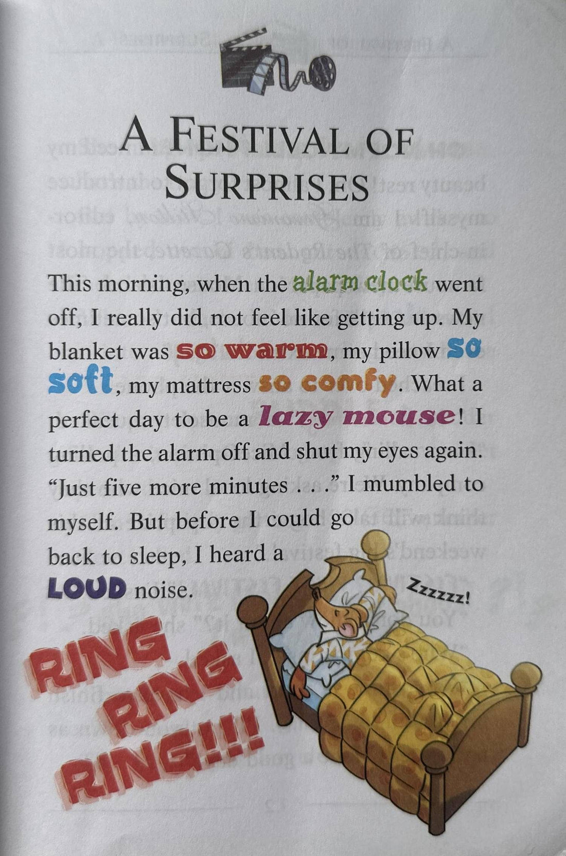 Geronimo Stilton #73 The Missing Movie