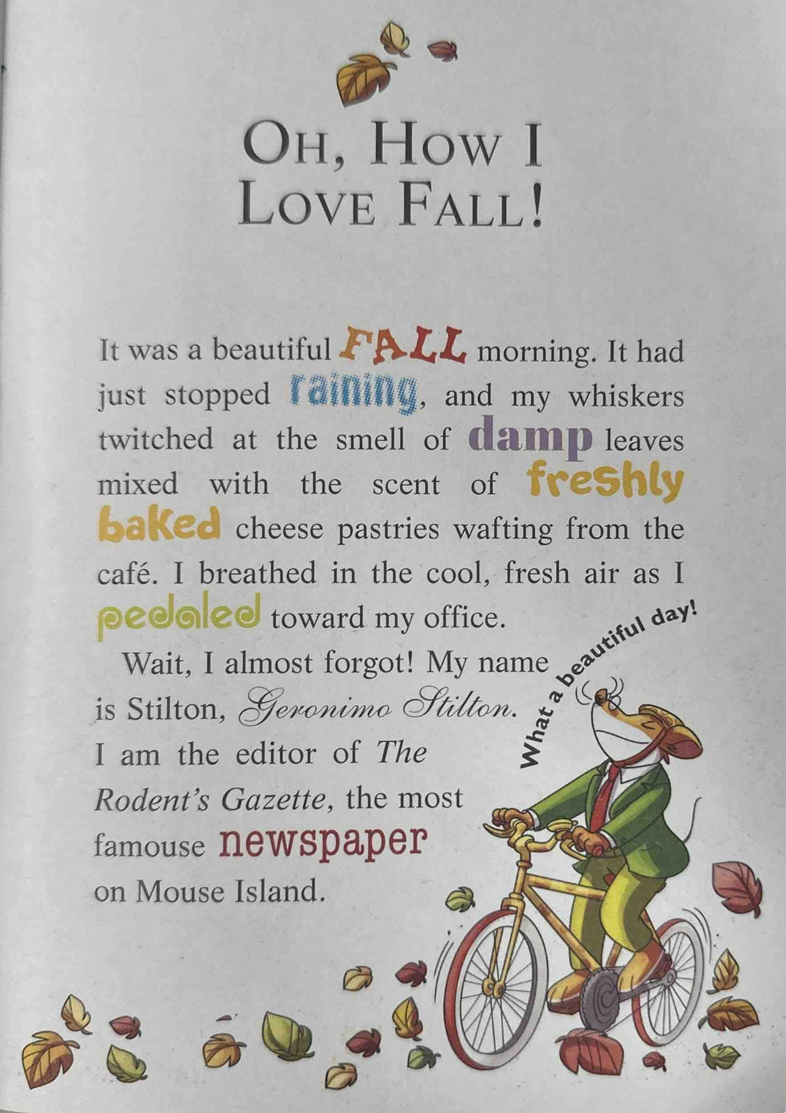 Geronimo Stilton #70 The Phantom Bandit