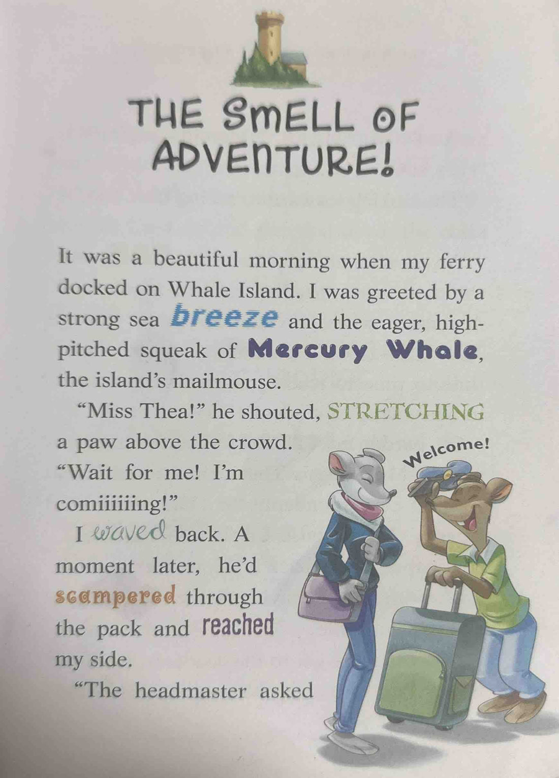 Thea Stilton #19 Thea Stilton and the Chocolate Sabotage