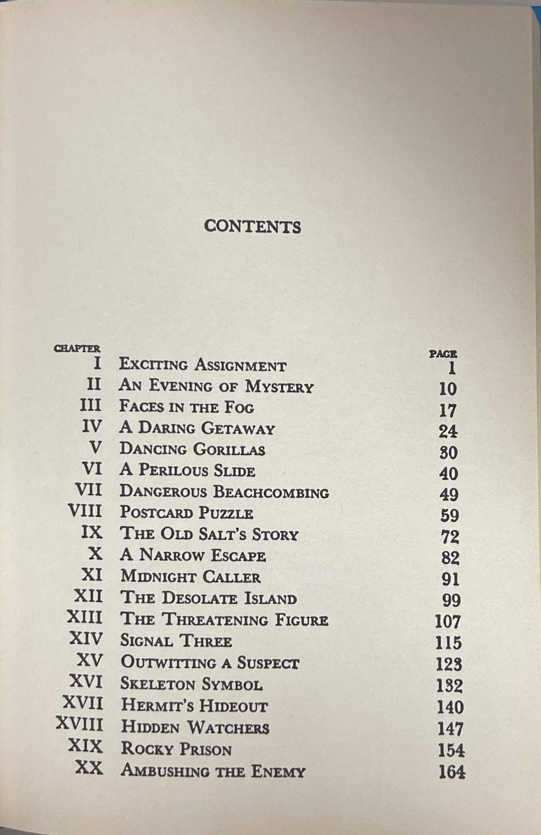 The Hardy Boys #4 The Missing Chums