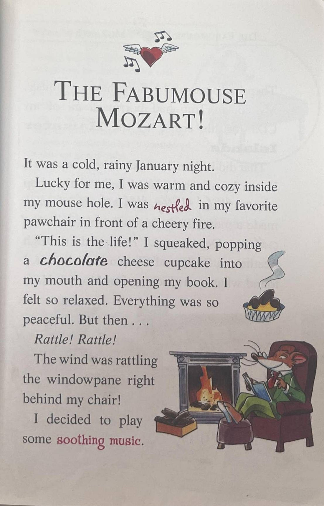 Geronimo Stilton #39 Singing Sensation