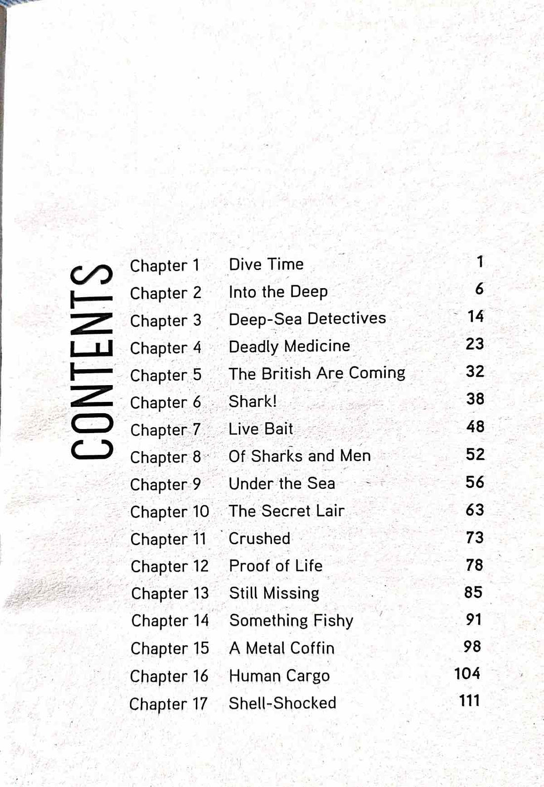 Hardy Boys Adventures #7 Shadows at Predator Reef