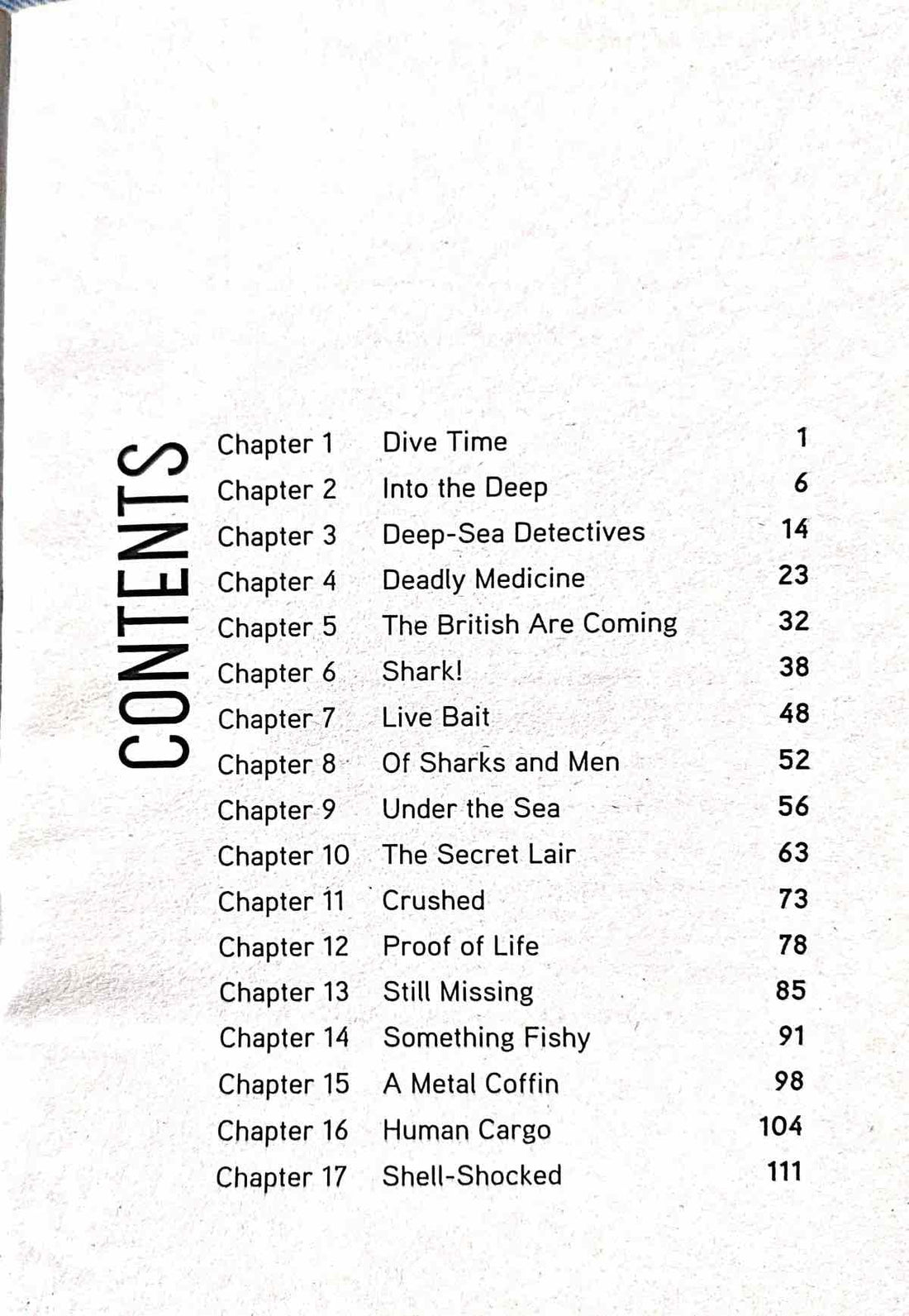 Hardy Boys Adventures #7 Shadows at Predator Reef