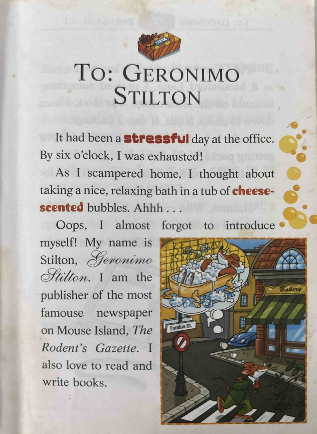 Geronimo Stilton #37 The Race Across America