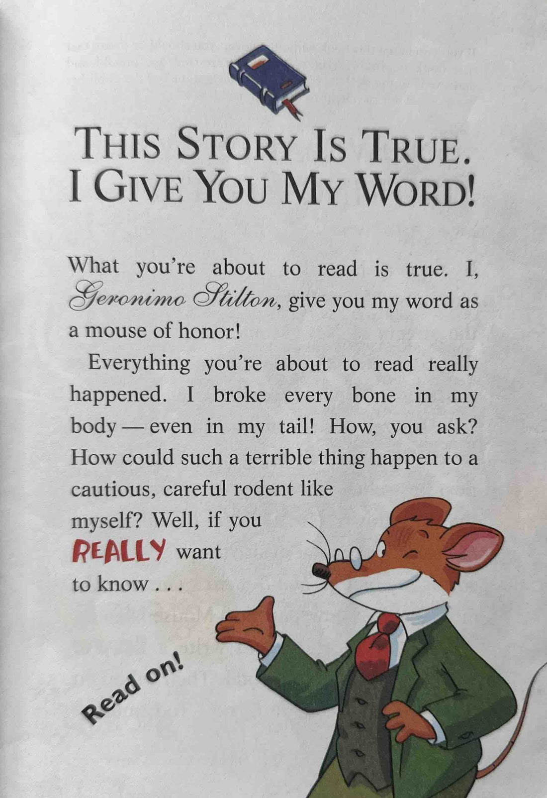 Geronimo Stilton #37 Christmas Catastrophe