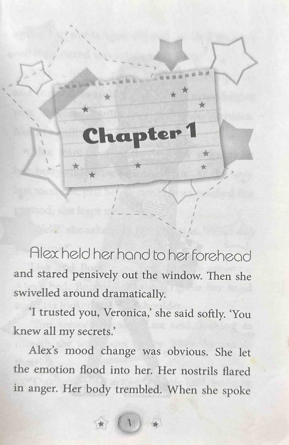 Star School Screen Kiss