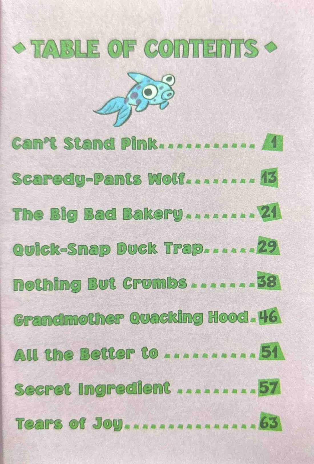 Princess Pink and the Land of Fake-Believe #2 Little Red Quacking Hood
