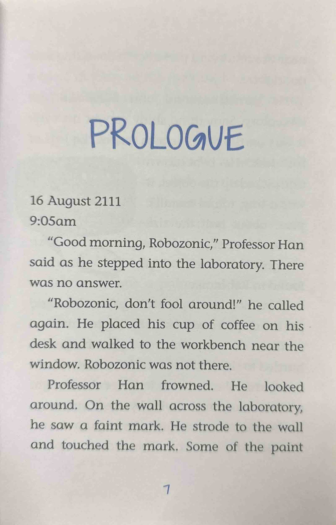 Robozonic #2 Fishy Tales