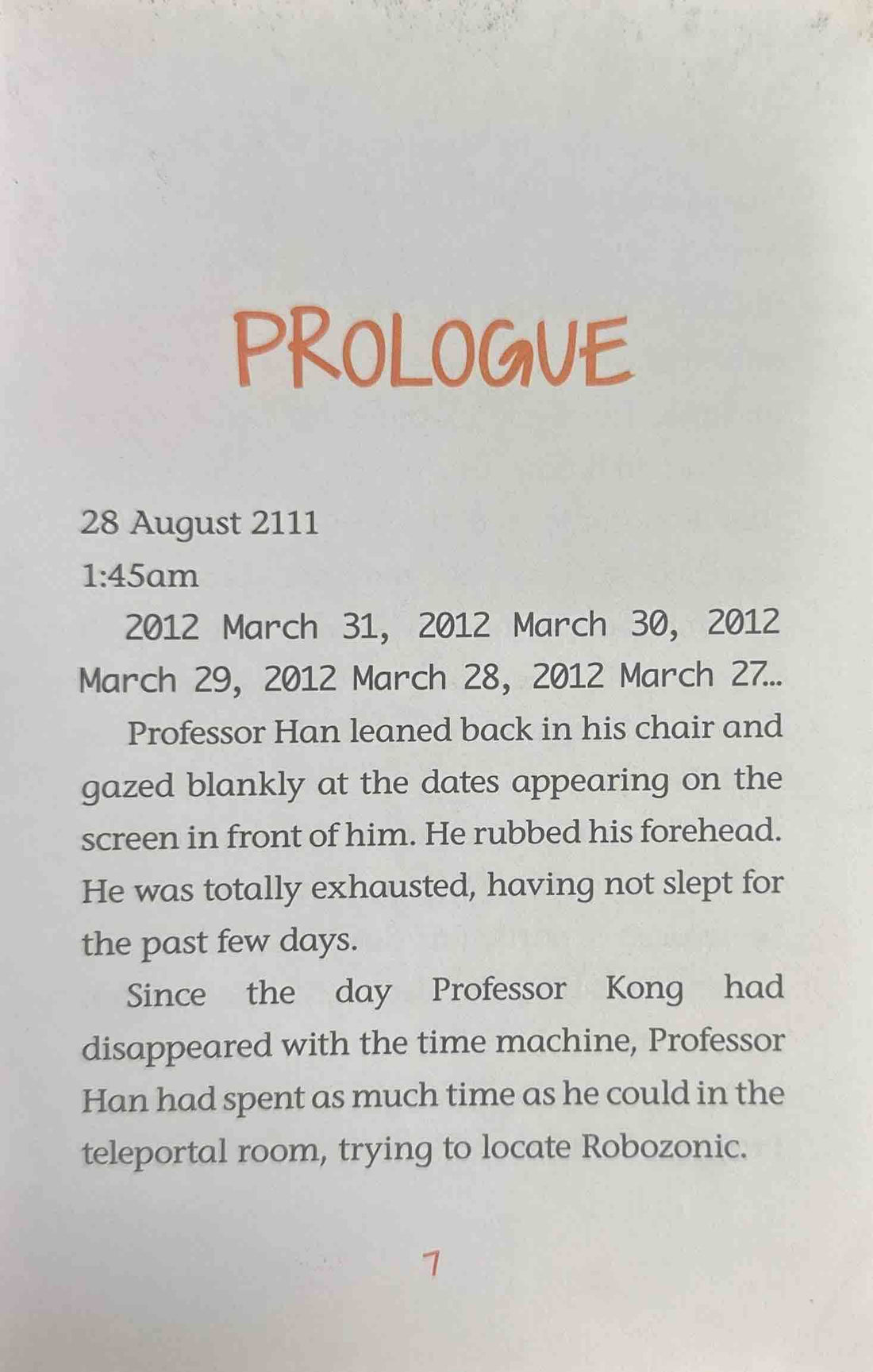 Robozonic #3 Into the Goal!