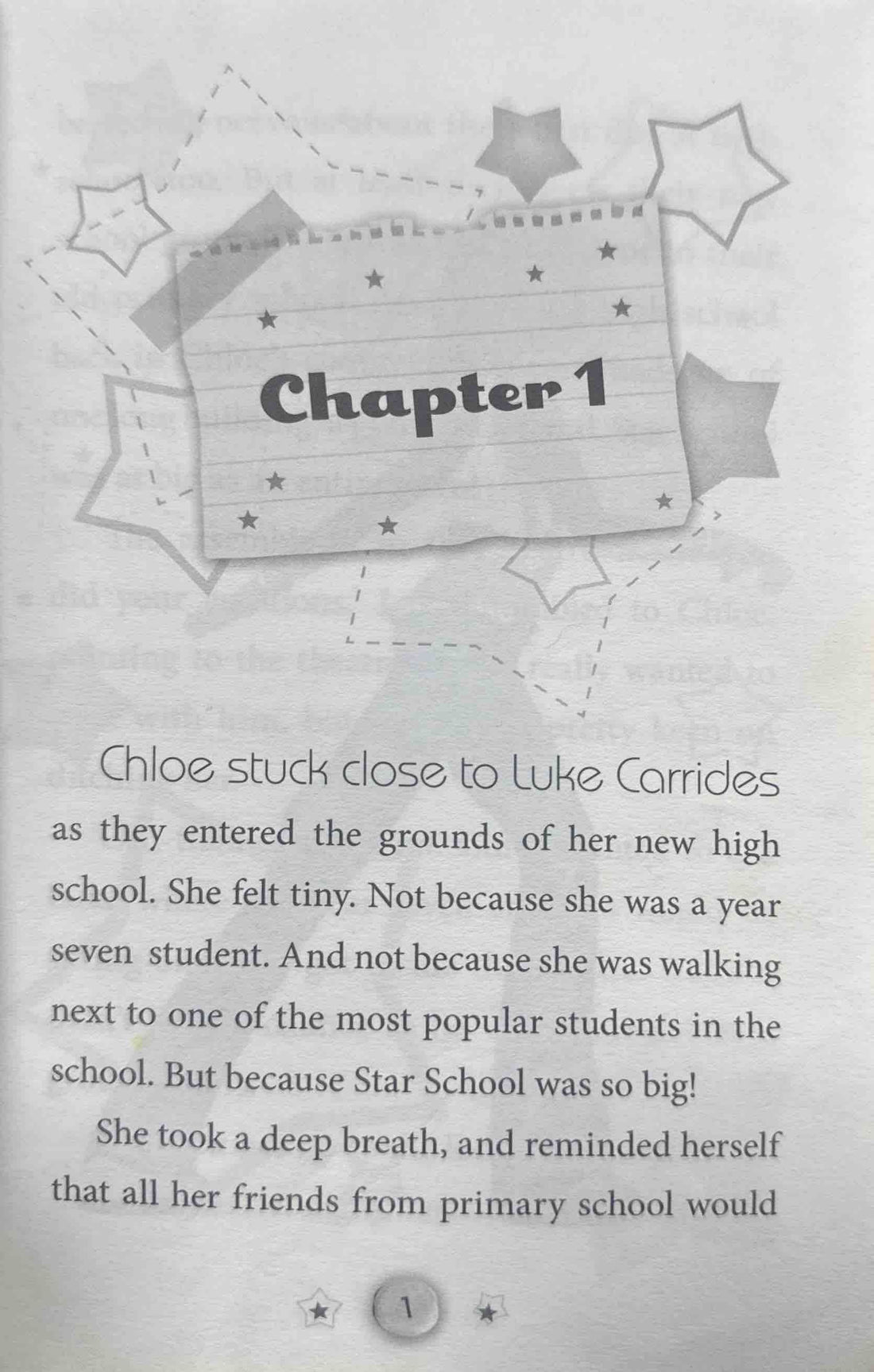 Star School Breaking Out