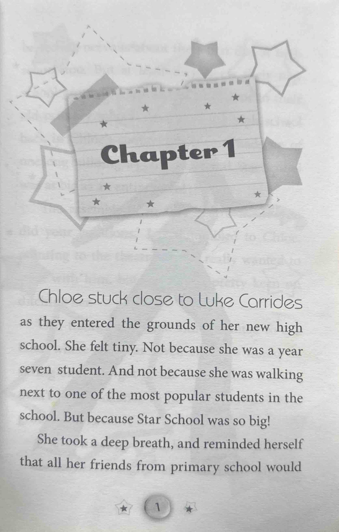 Star School Breaking Out