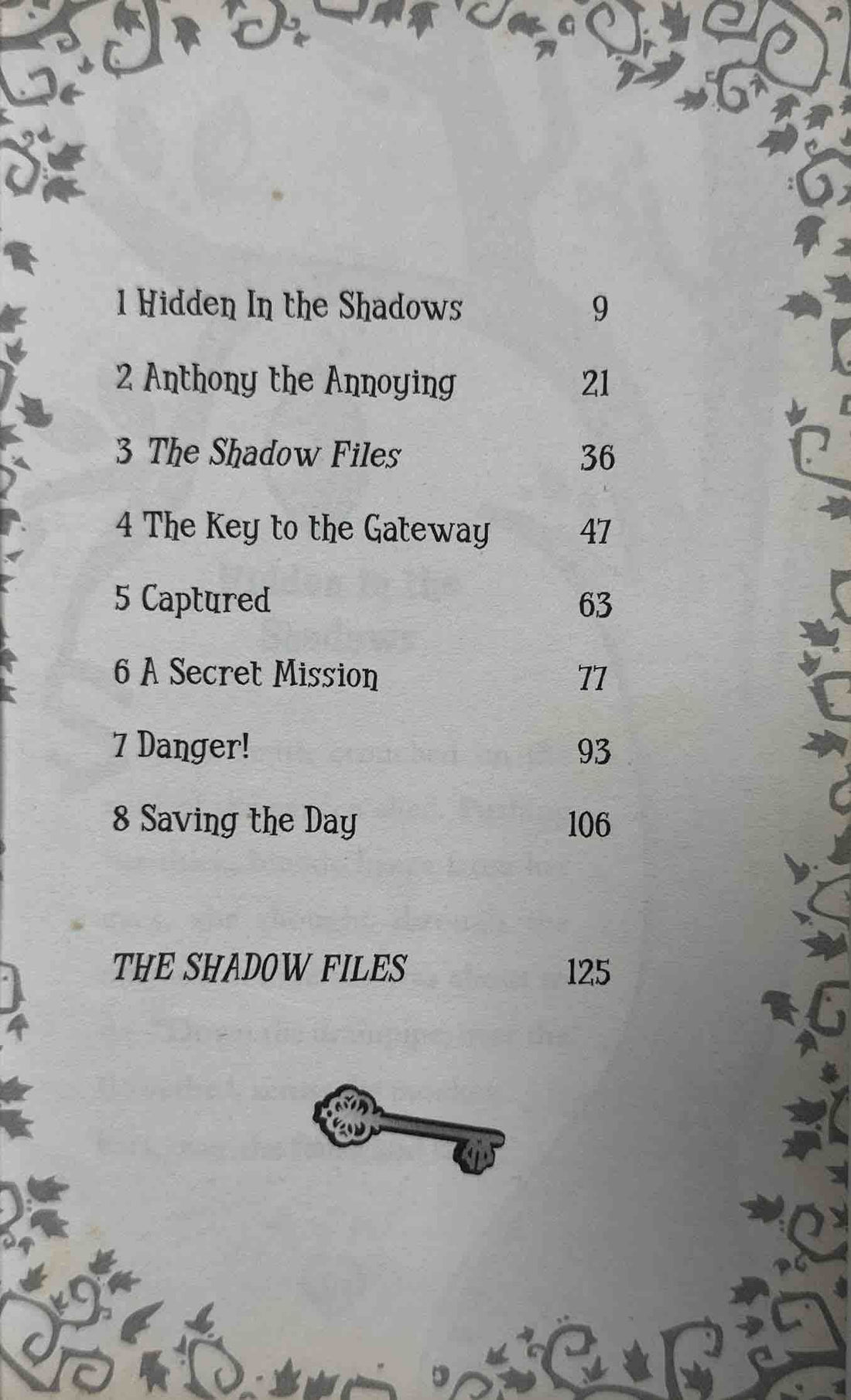 Sophie and the Shadow Woods #1 The Goblin King