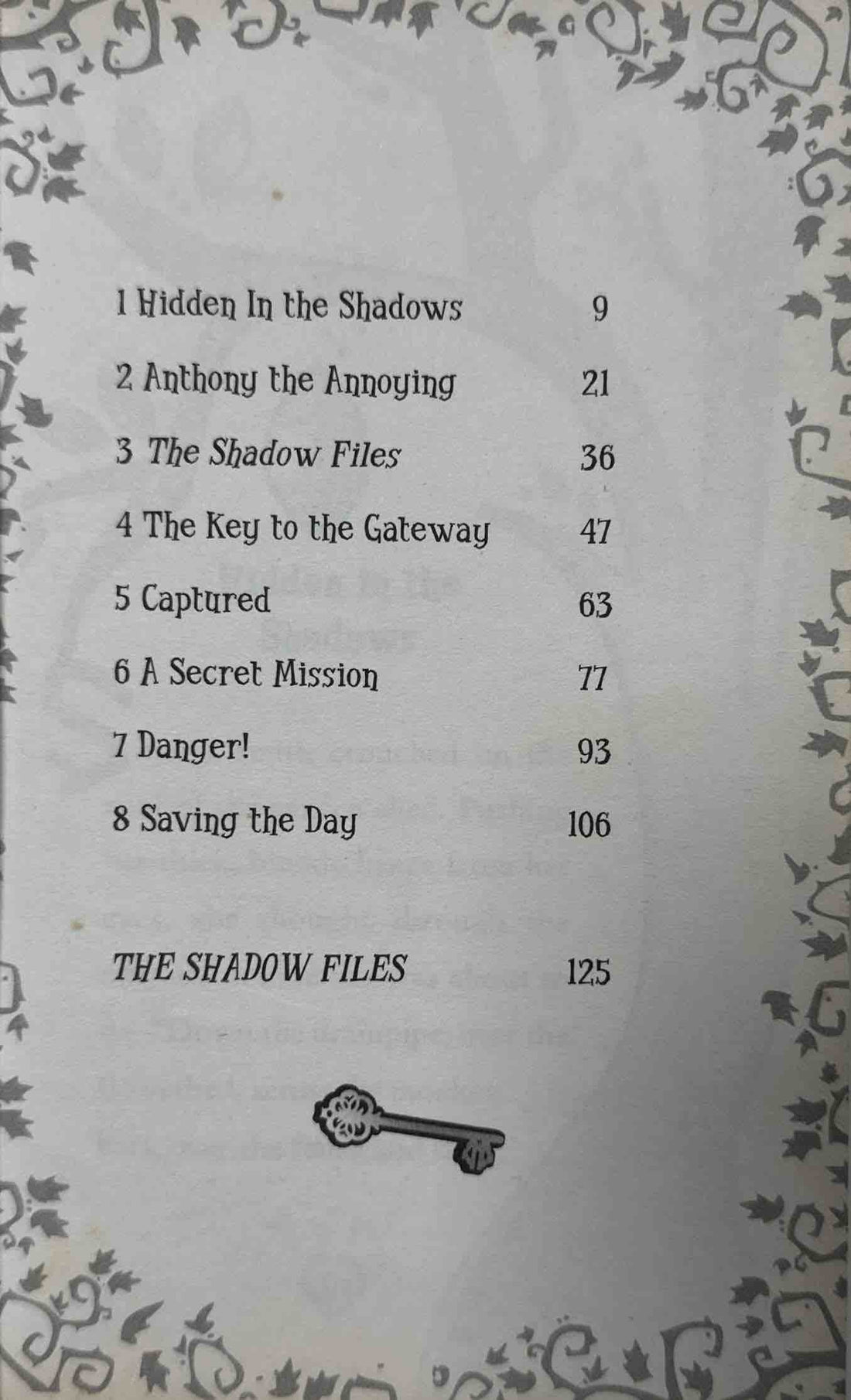 Sophie and the Shadow Woods #1 The Goblin King