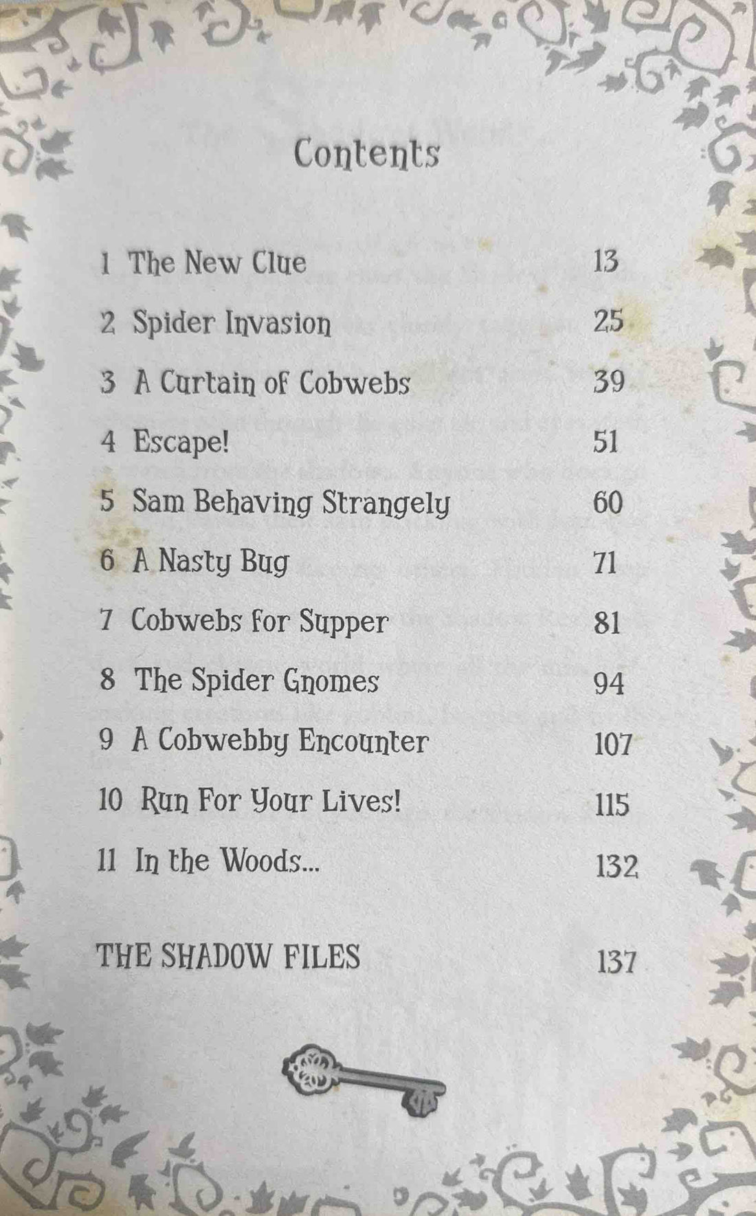Sophie and the Shadow Woods #3 The Spider Gnomes