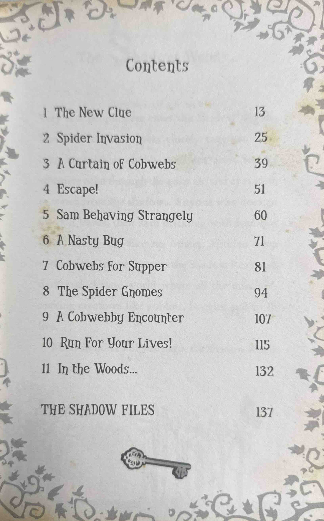 Sophie and the Shadow Woods #3 The Spider Gnomes