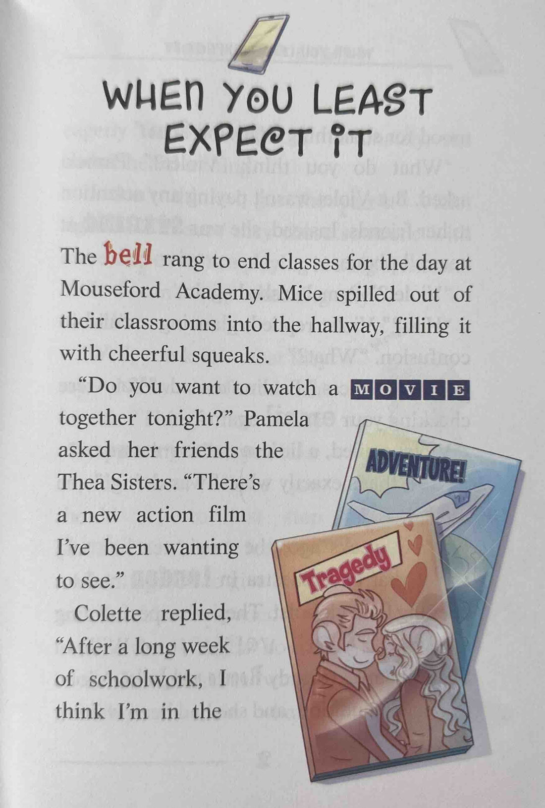 Thea Stilton and the Phantom of the Orchestra