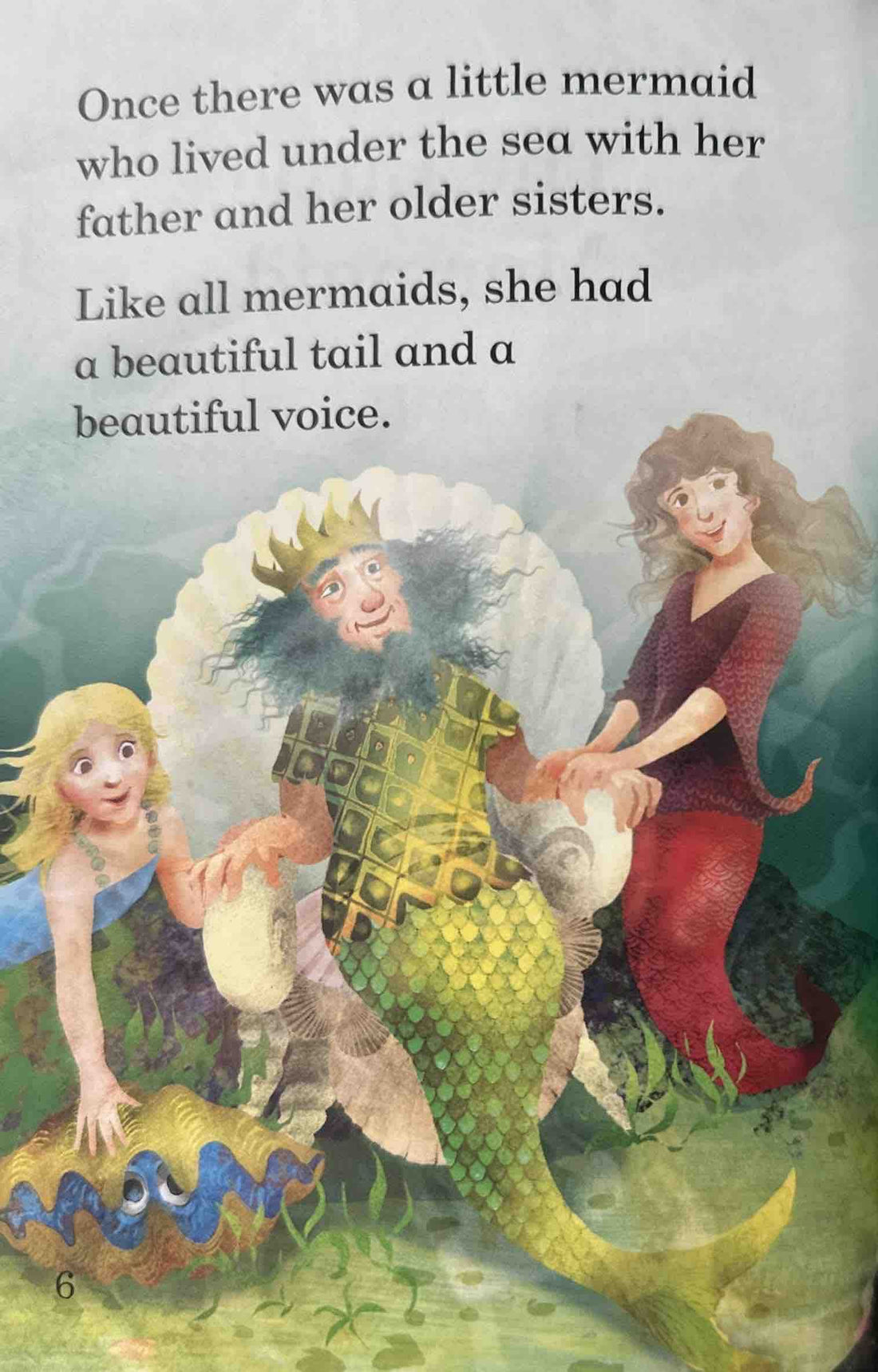 Read it Yourself with Ladybird Level 4: The Little Mermaid (Read it Yourself with Ladybird Level 4)