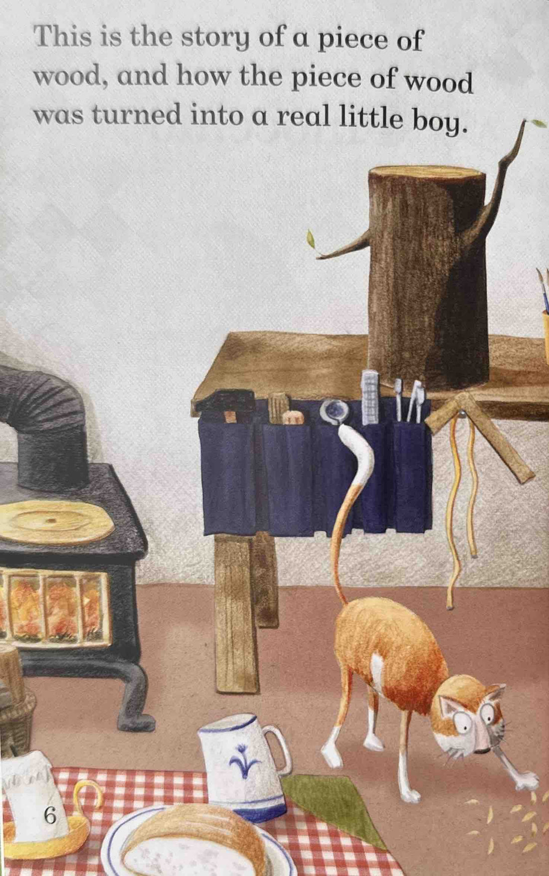 Read it Yourself with Ladybird Level 4: Pinocchio (Read it Yourself with Ladybird Level 4)