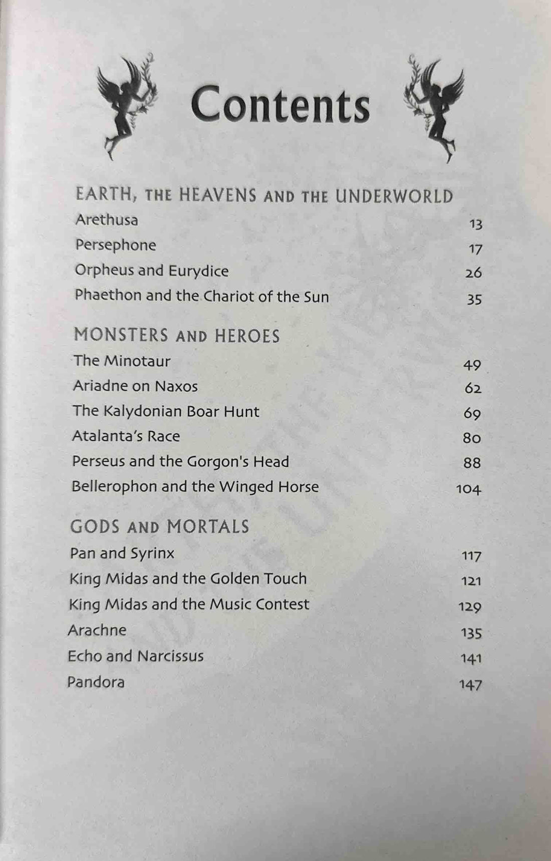 Greek Myths