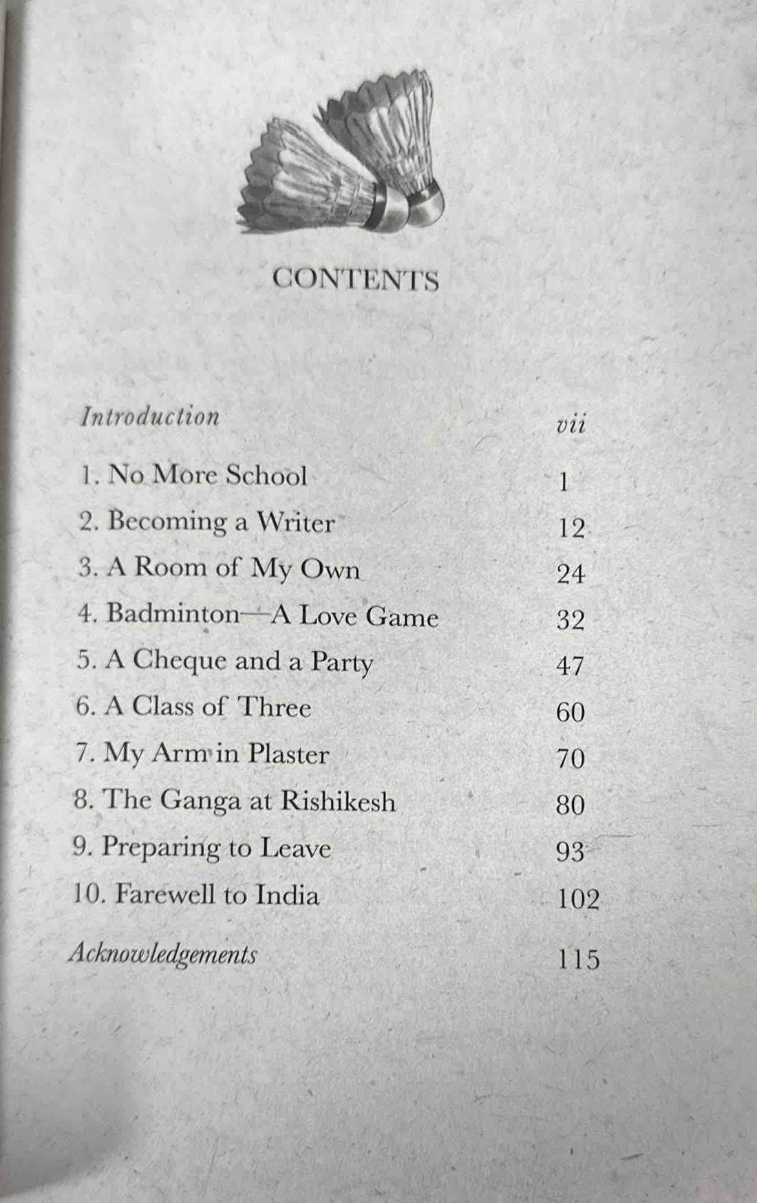 A Song of India (The Year I Went Away)