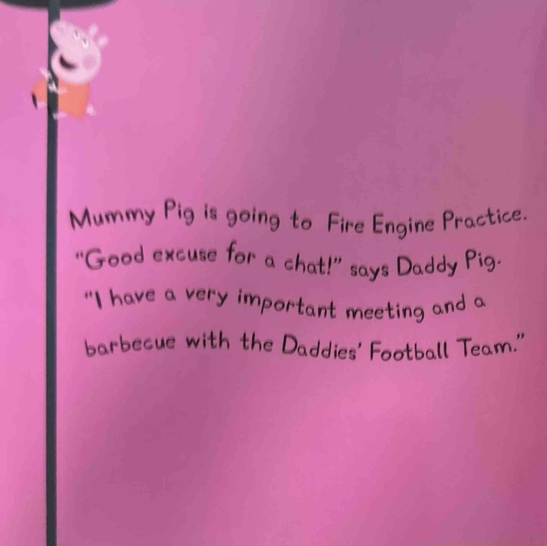 Peppa Pig: The Fire Engine