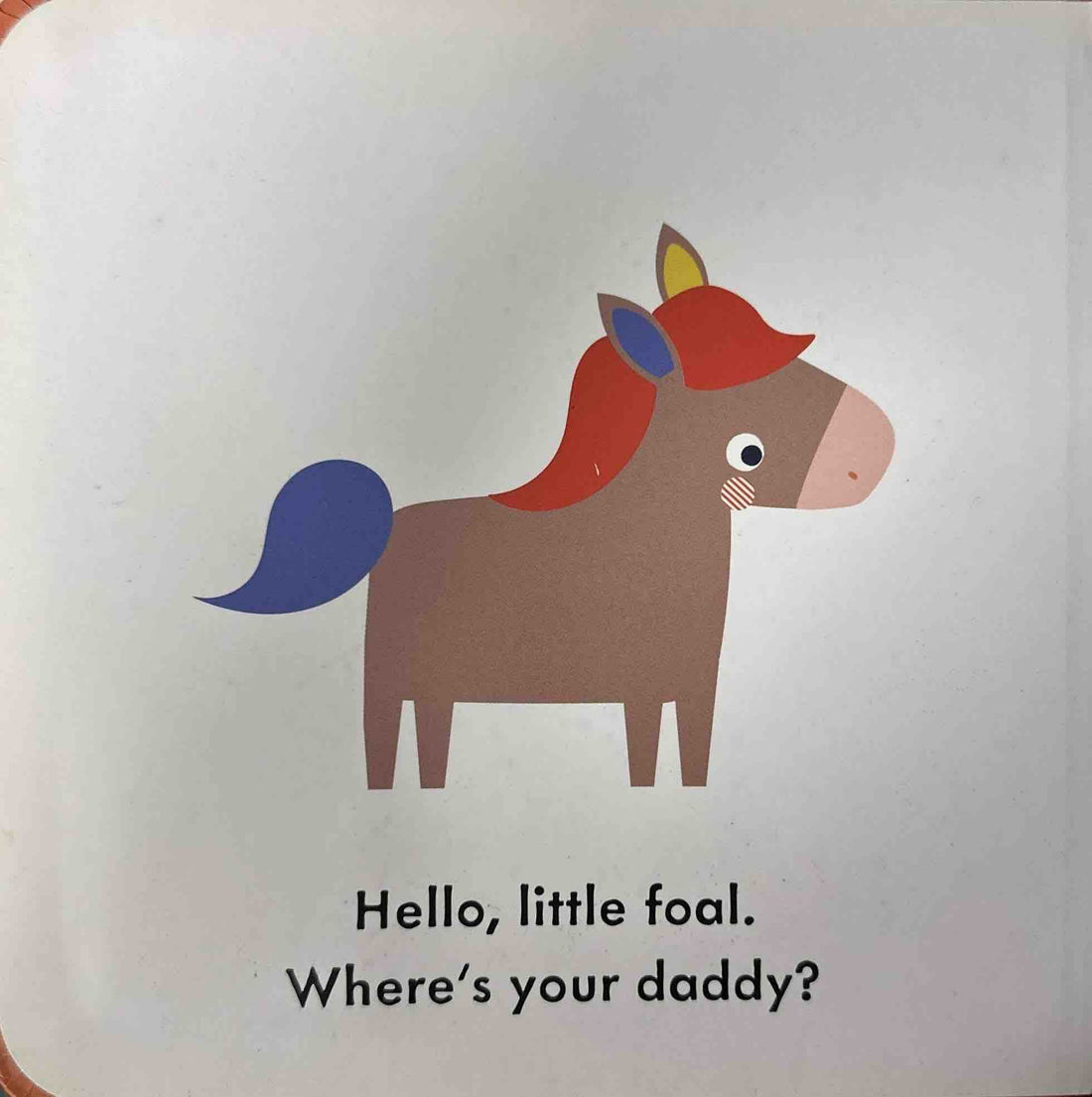Baby Touch: Hello, Daddy! (A Touch-and-Feel Playbook)