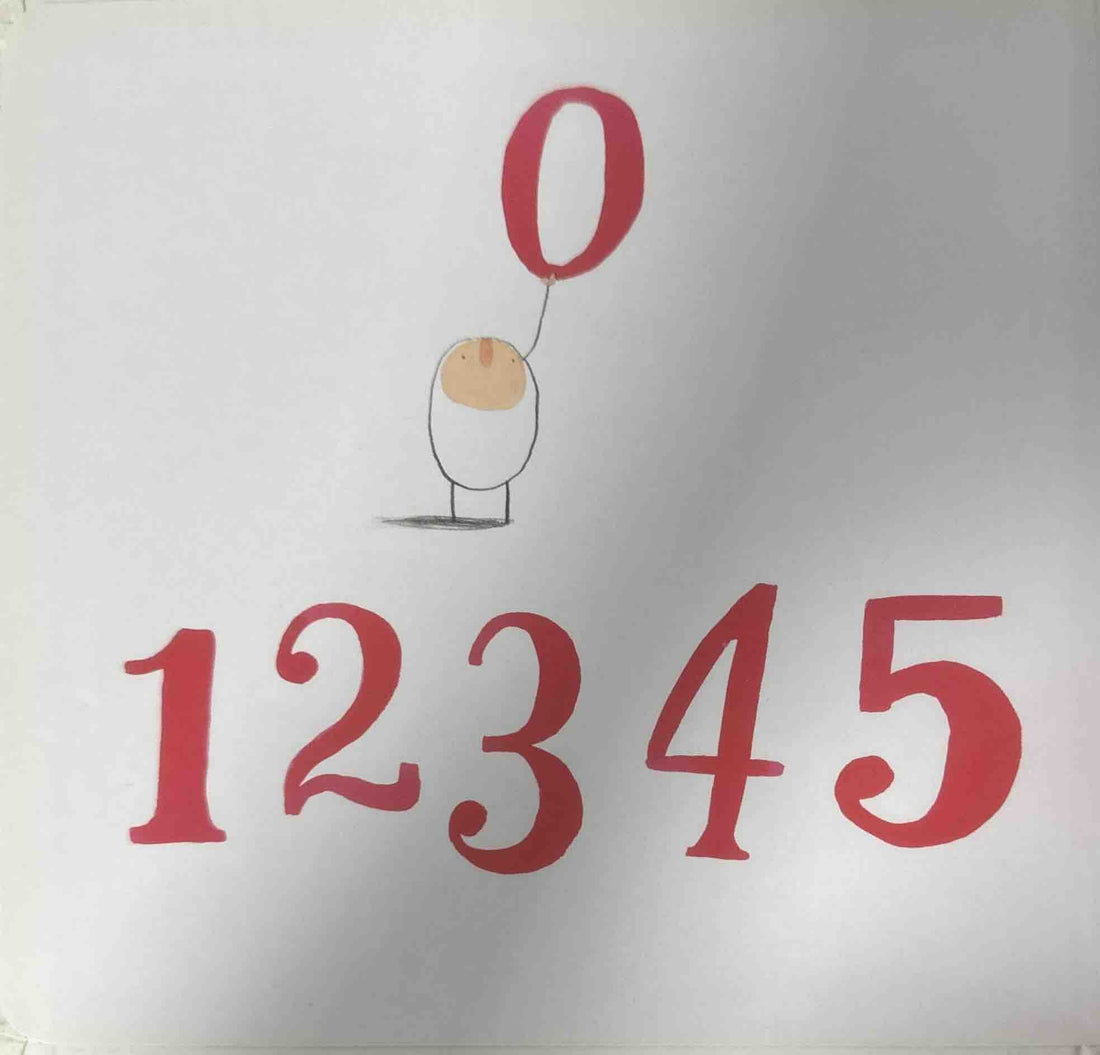 The Hueys: The Hueys in None the Number (A Counting Adventure)