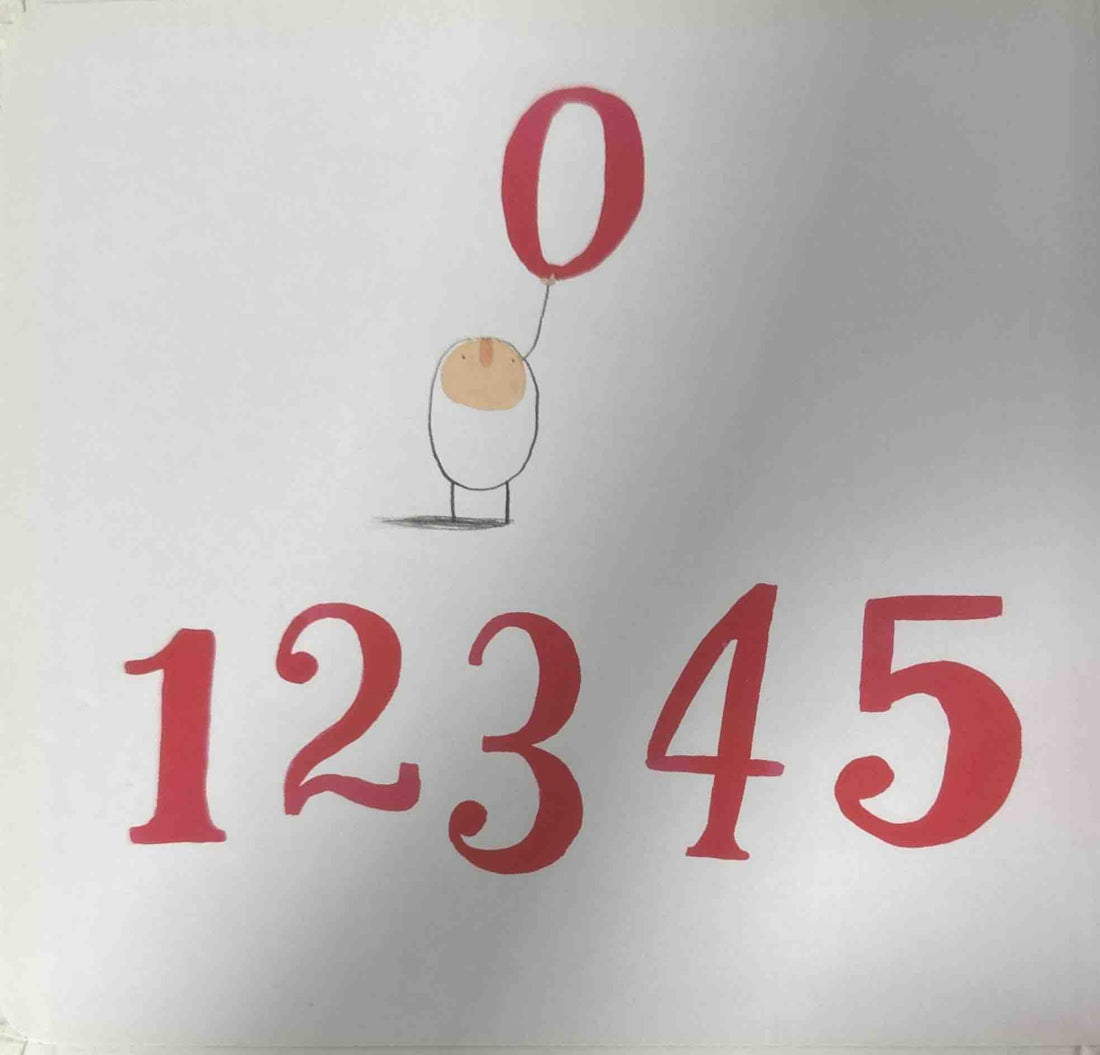 The Hueys: The Hueys in None the Number (A Counting Adventure)