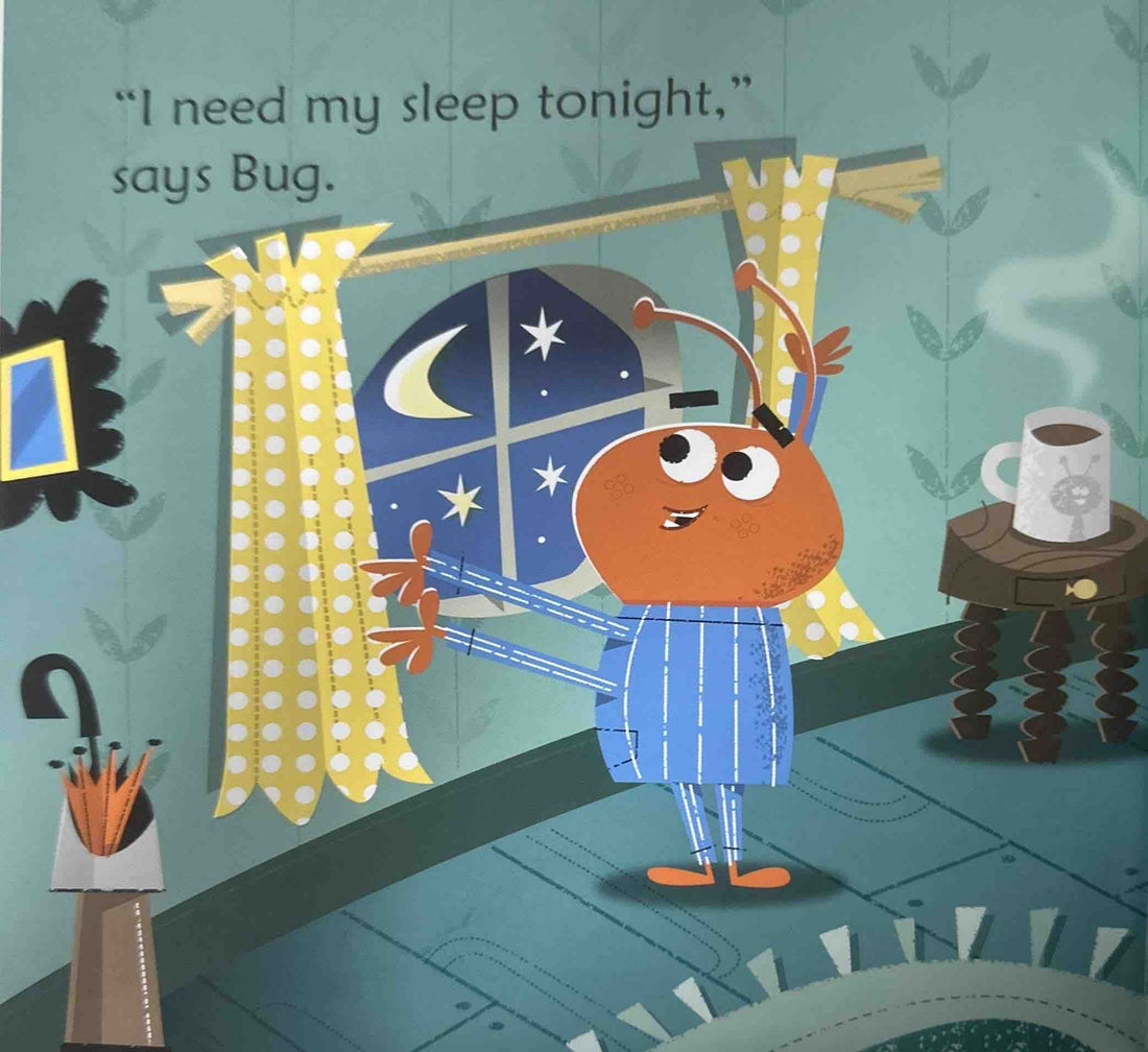 Usborne Phonics Readers: Bug in a Rug