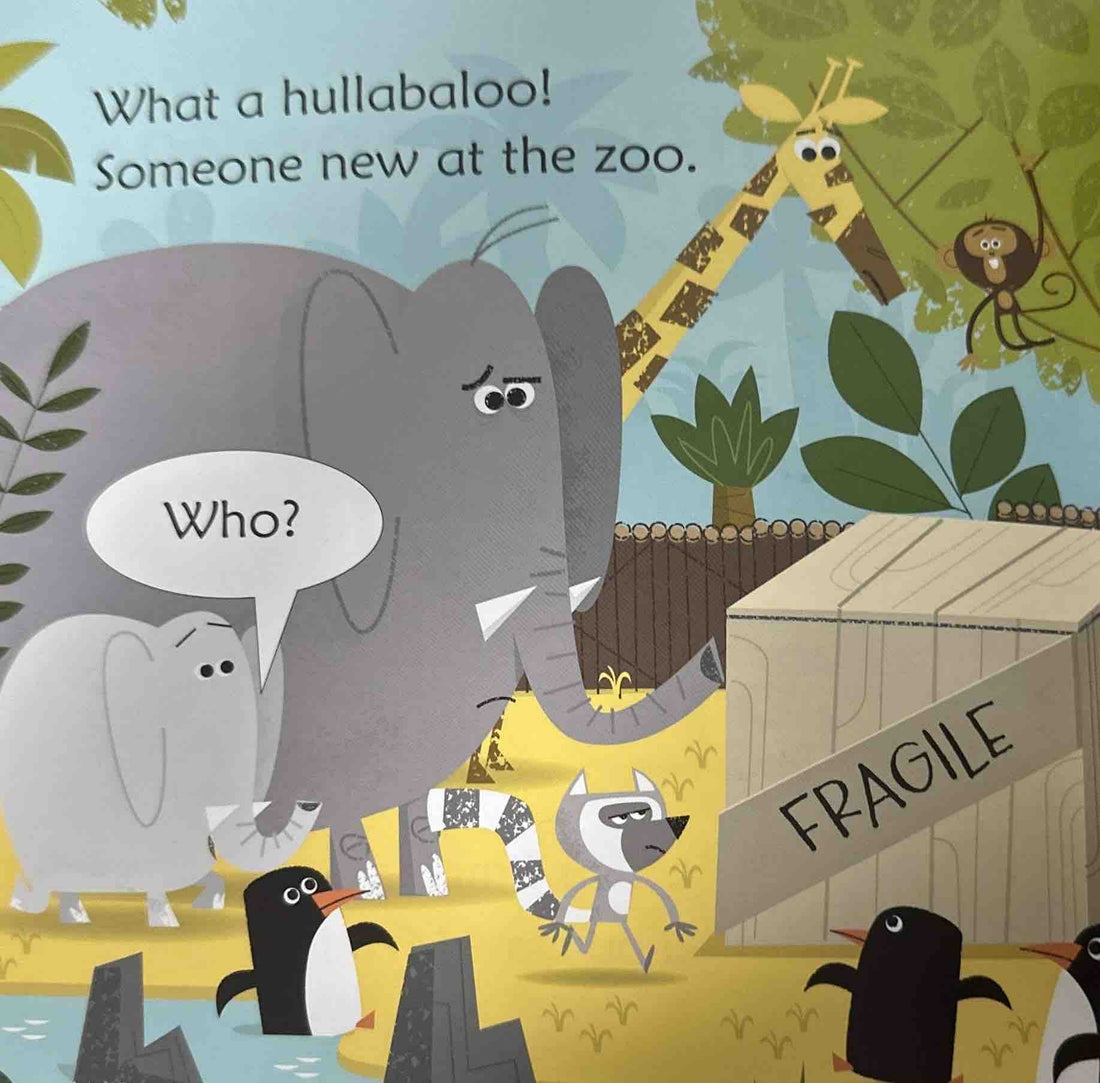 Usborne Phonics Readers: Kangaroo at the Zoo
