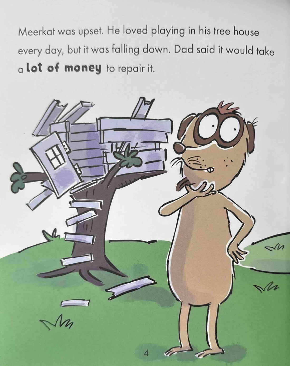 Money Matters!: Meerkat Earns Money