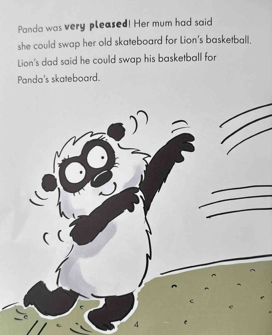 Money Matters!: Panda Finds Out About Money
