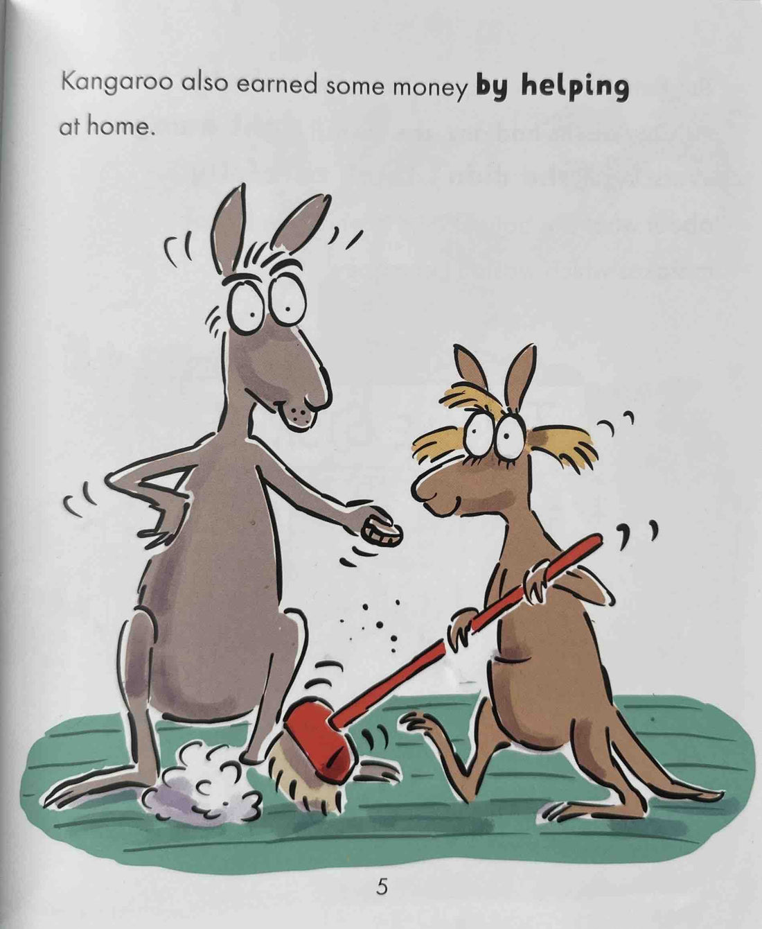 Money Matters!: Kangaroo Spends Wisely