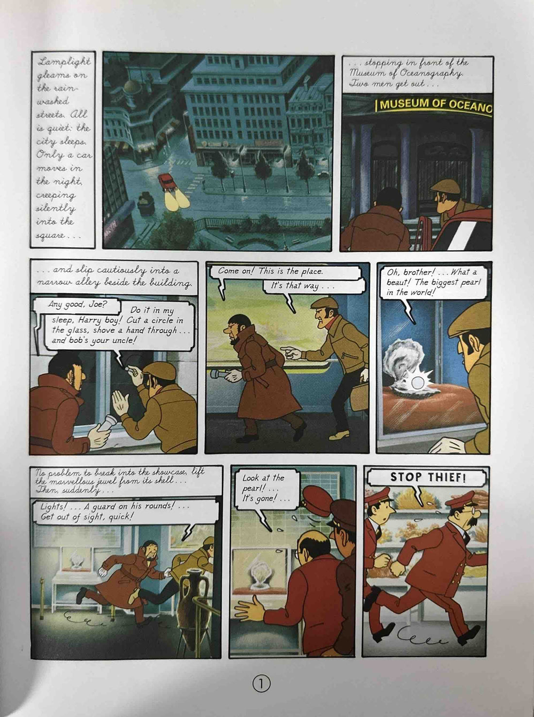 Tintin #25 Tintin and the Lake of Sharks