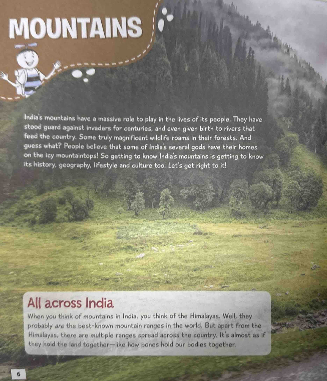 Discover India : Mountains and Rivers of India