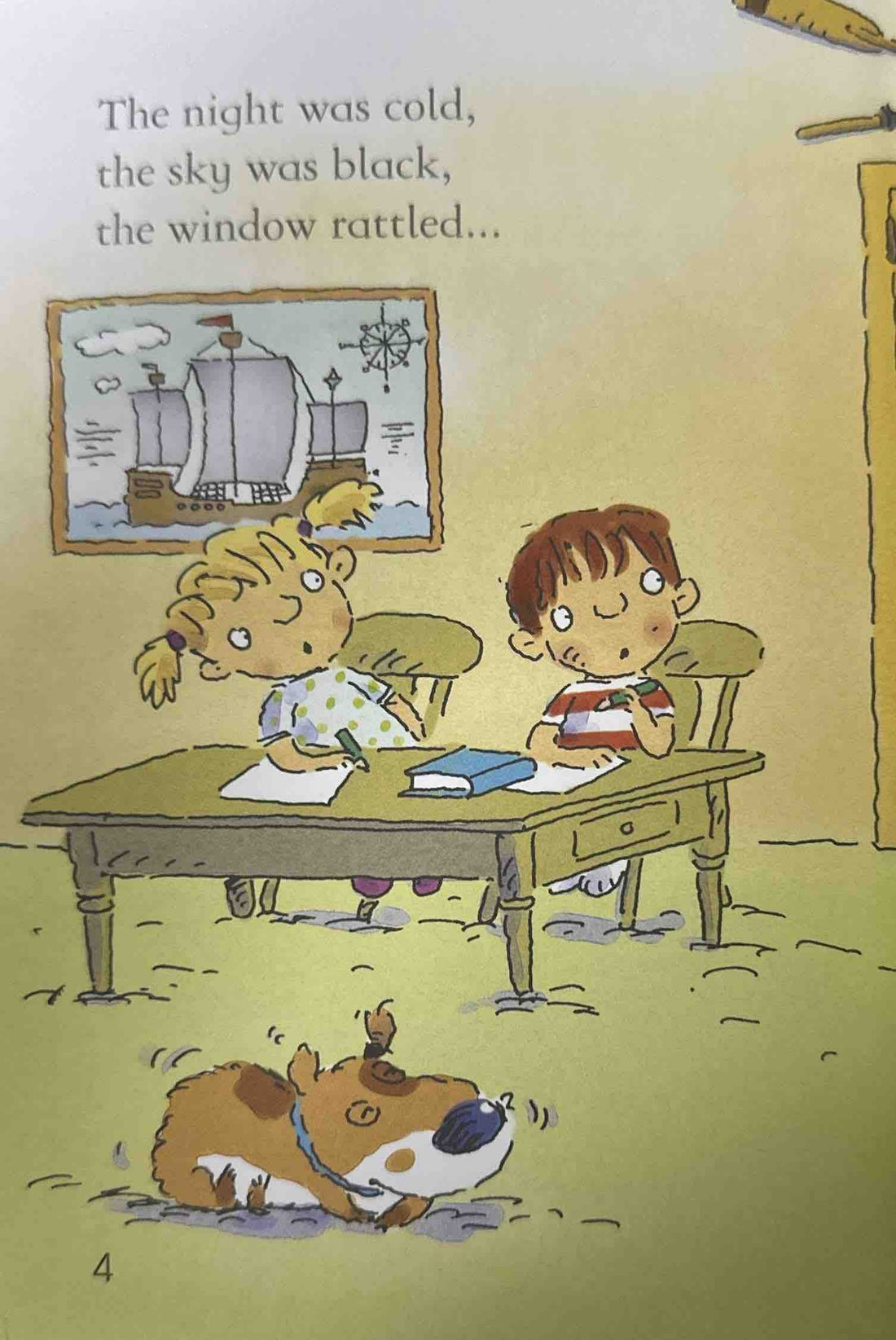 Usborne Very First Reading #1 Pirate Pat