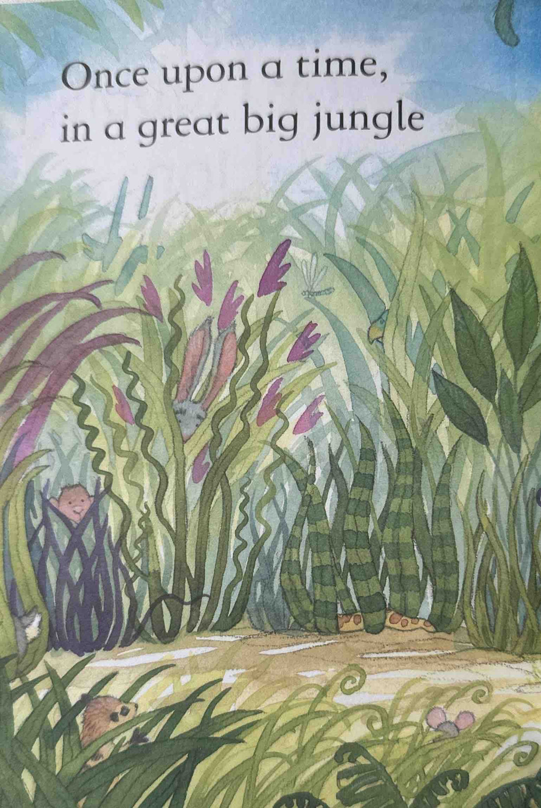 Usborne First Reading Level Two: Clever Rabbit and the Lion