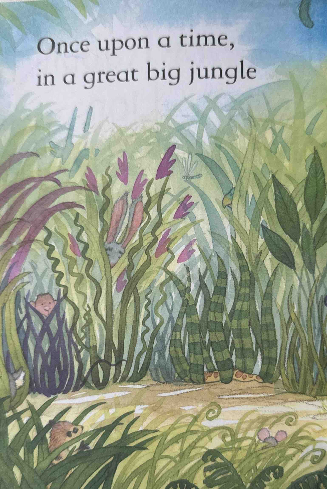 Usborne First Reading Level Two: Clever Rabbit and the Lion