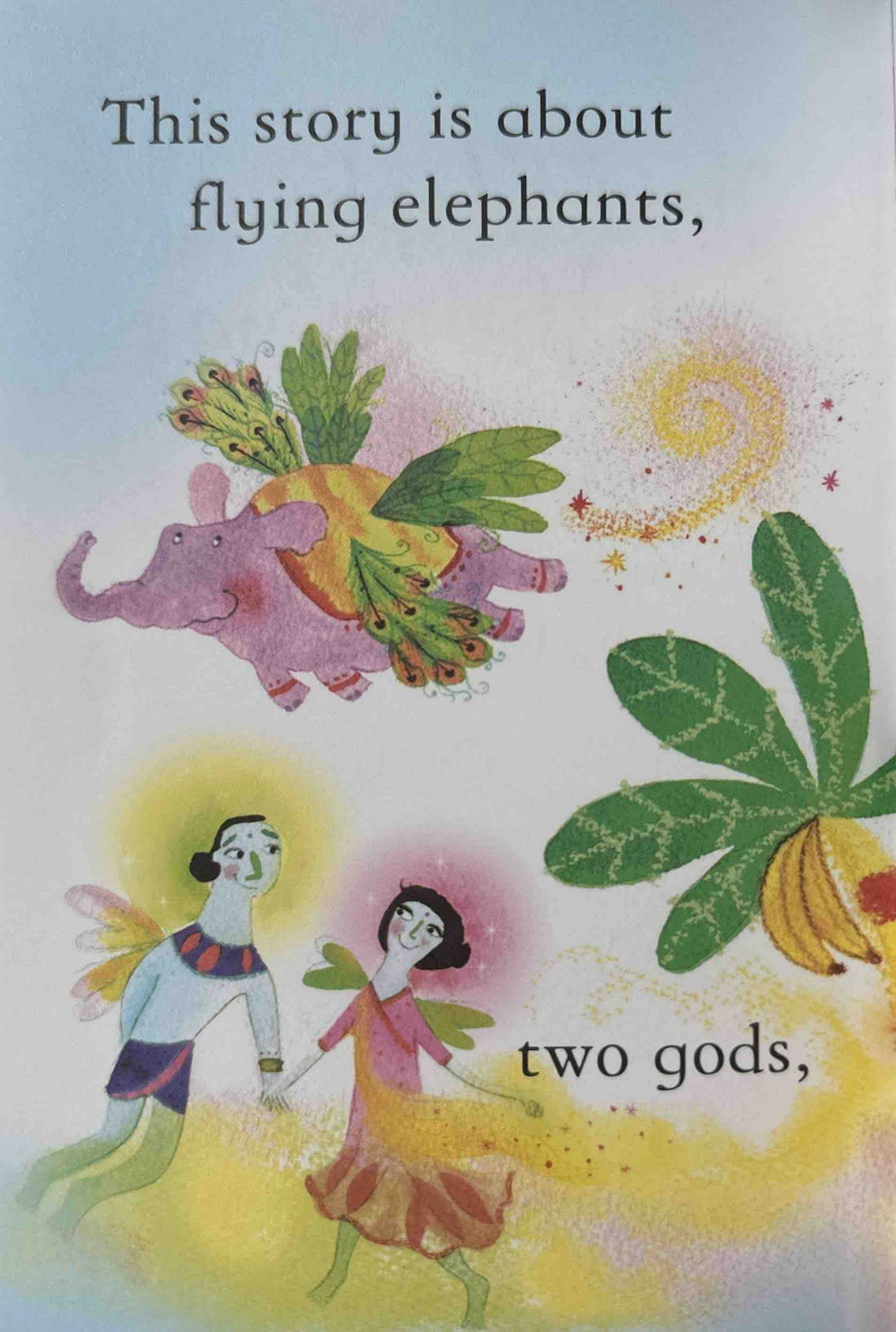 Usborne First Reading Level Two: How Elephants Lost Their Wings