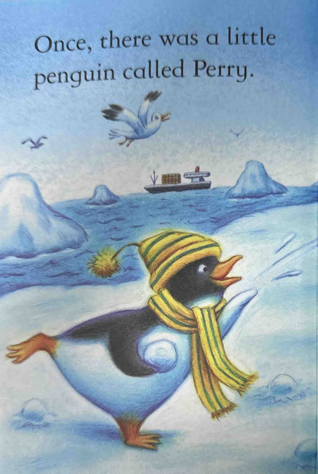 Usborne First Reading Level Two: The Chilly Little Penguin