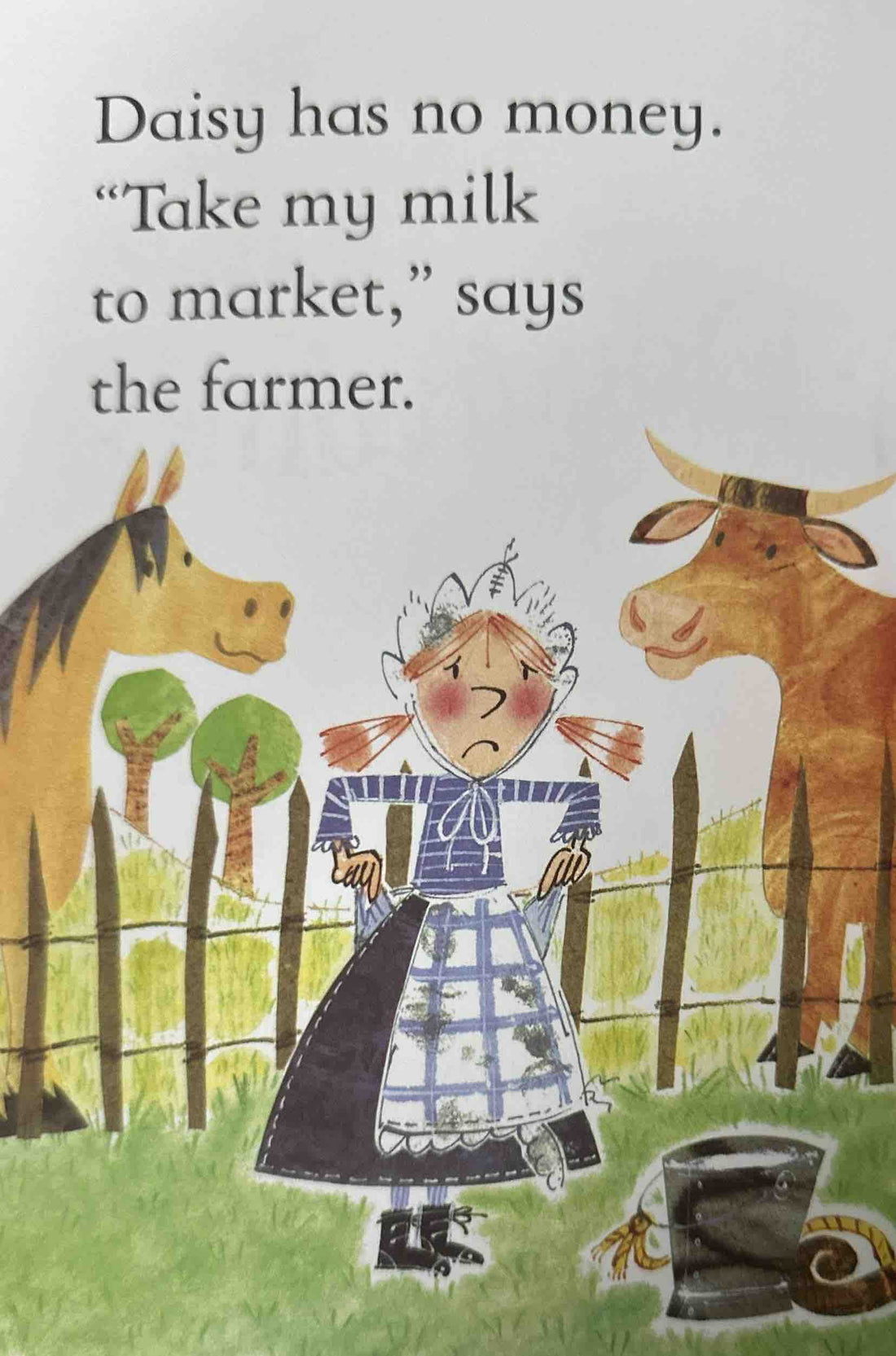 Usborne First Reading Level Two: The Daydreamer