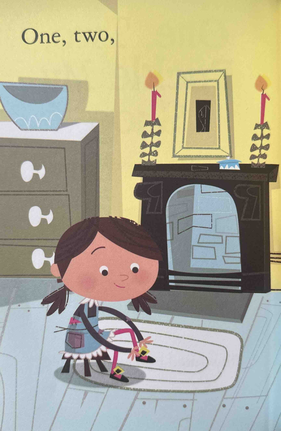 Usborne First Reading Level Two: One, Two, Buckle My Shoe