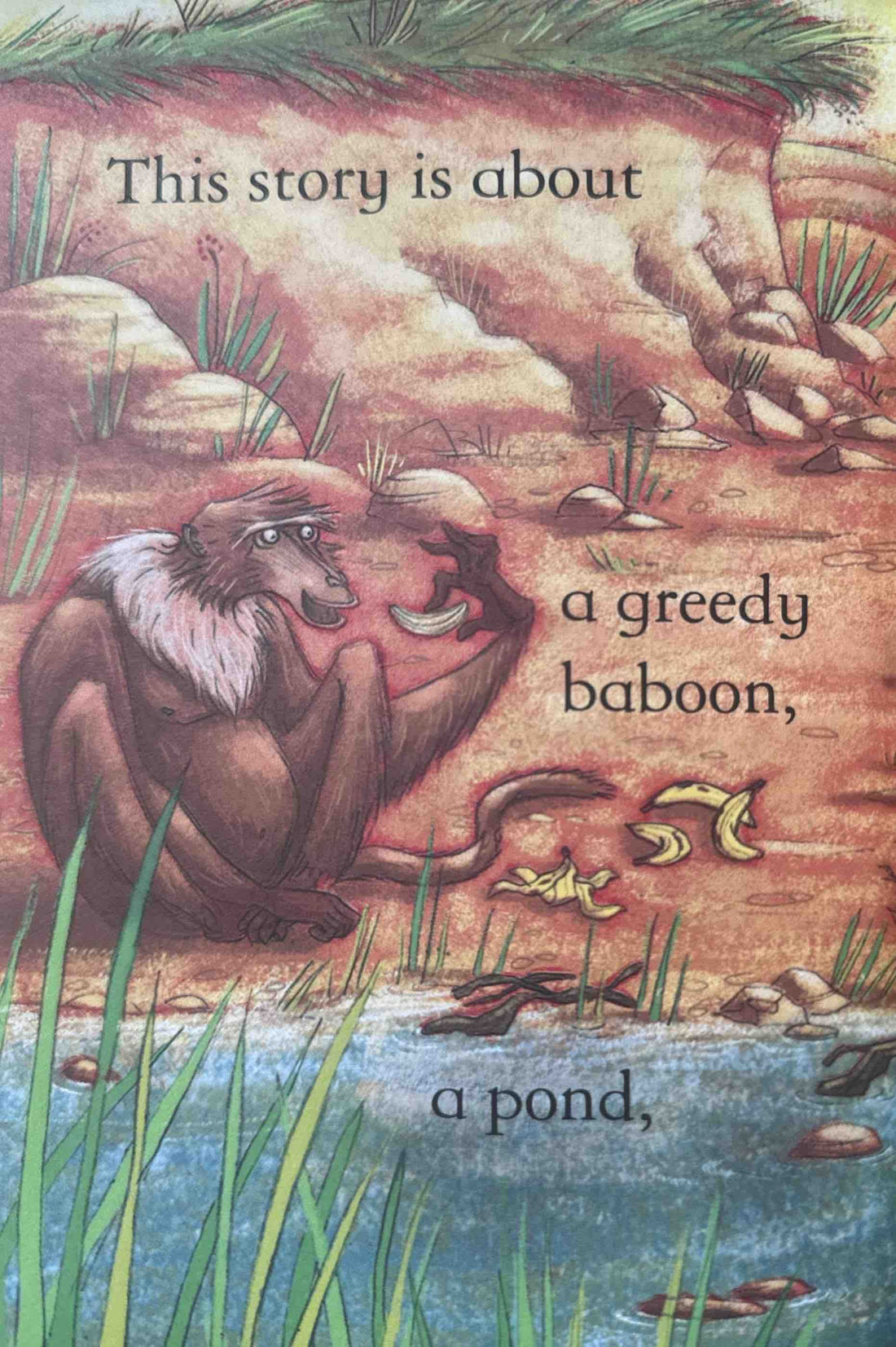 Usborne First Reading Level Two: How Zebras Got Their Stripes