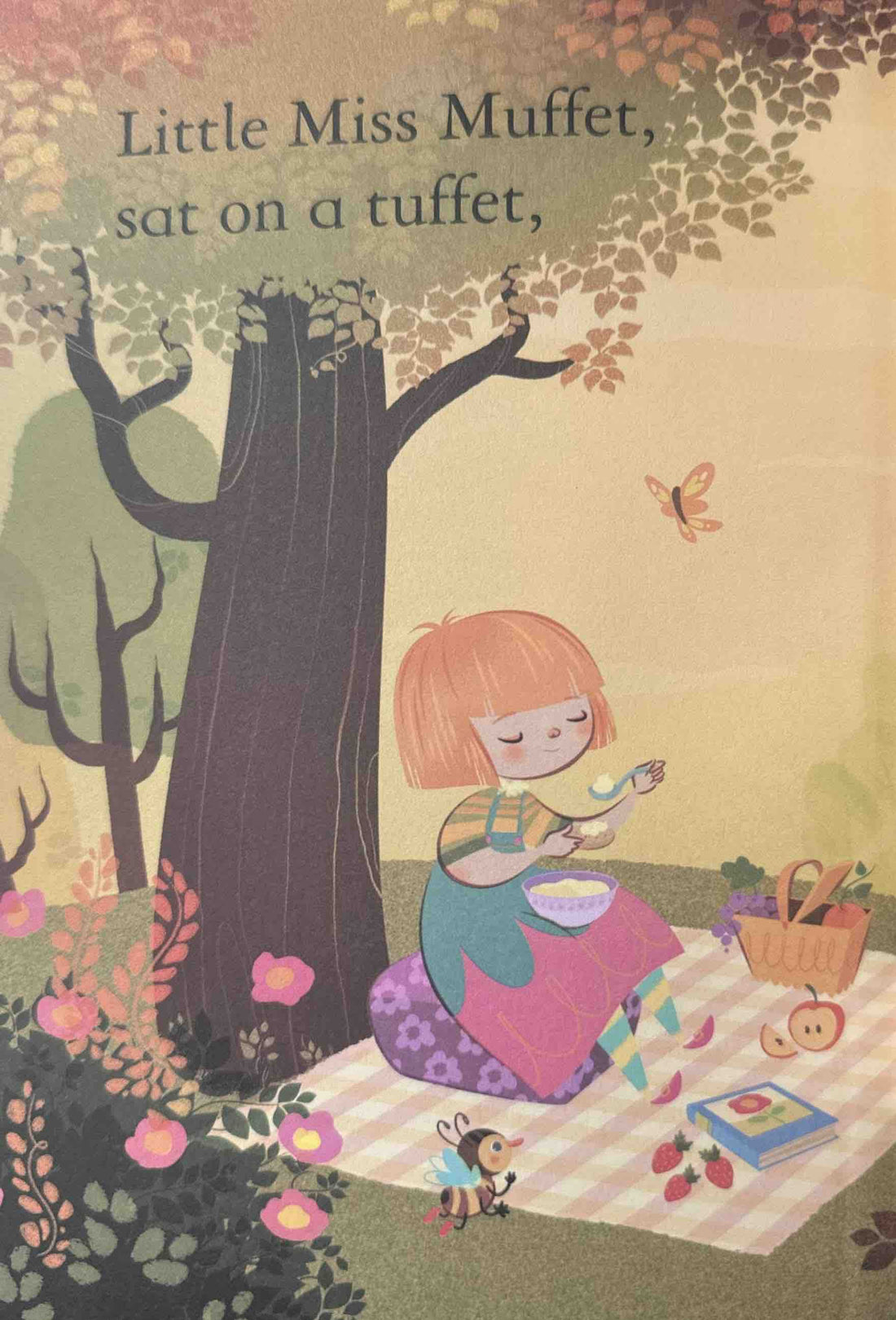 Usborne First Reading Level Two: Little Miss Muffet