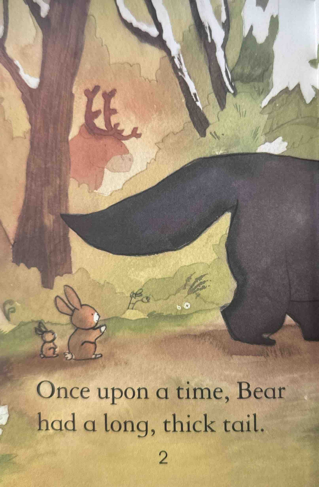 Usborne First Reading Level Two: How Bear Lost his Tail