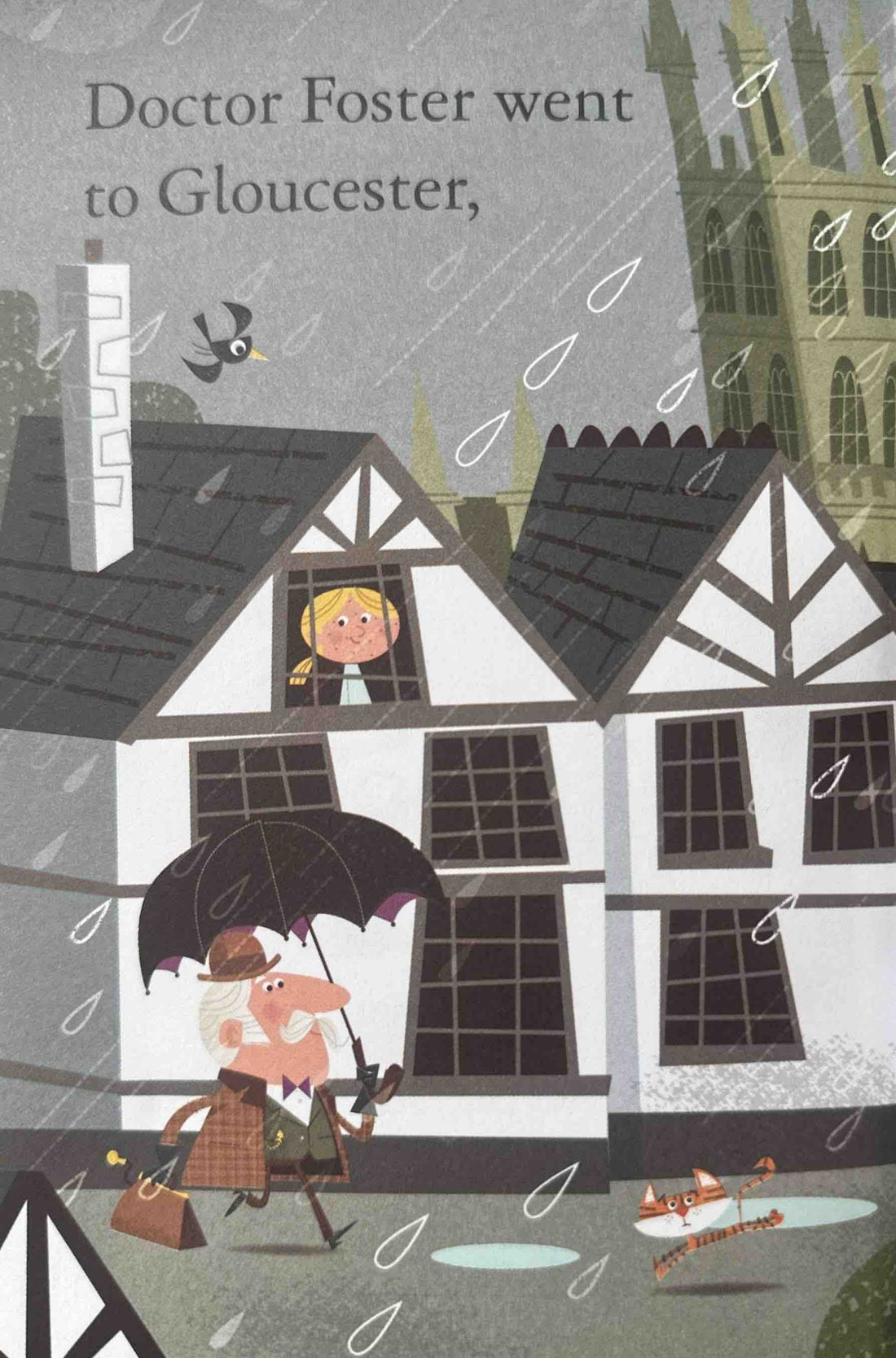 Usborne First Reading Level Two: Doctor Foster Went to Gloucester