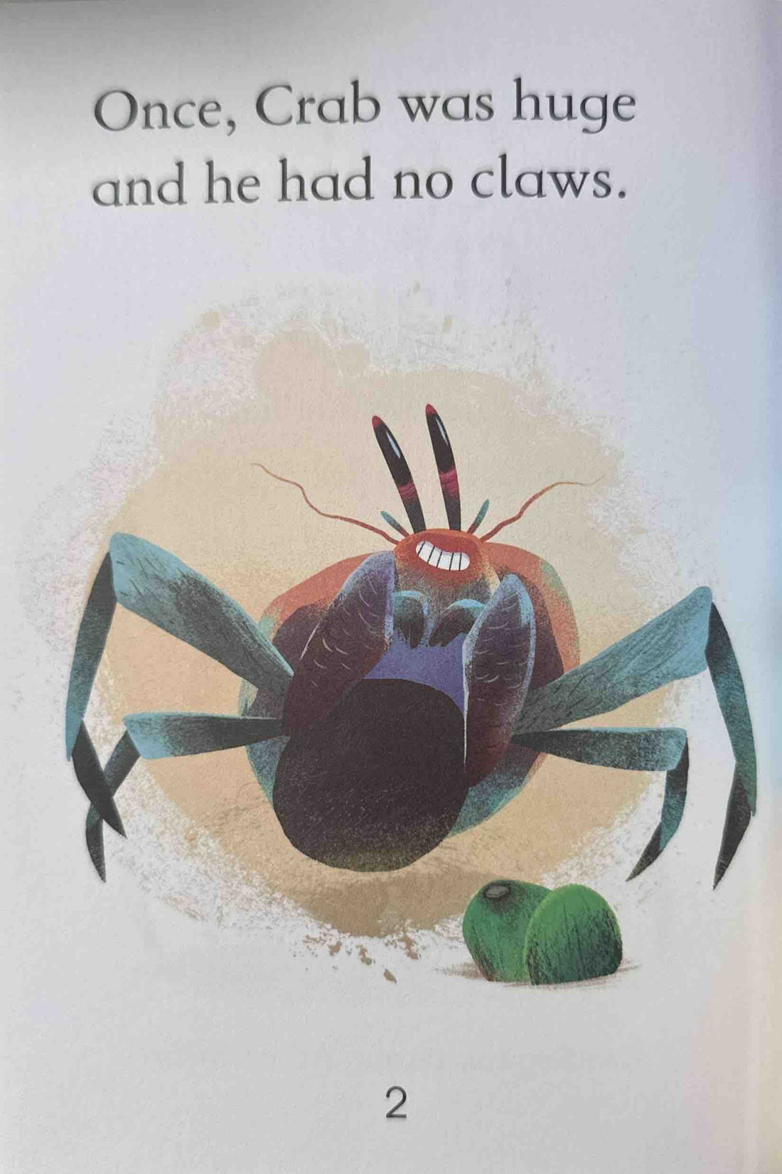 Usborne First Reading Level One: How the Crab got his Claws